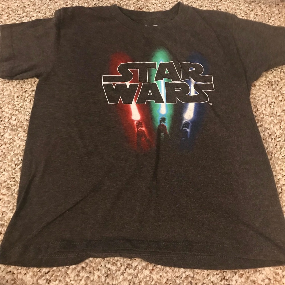 Star Wars Lightsaber Short Sleeve Tee